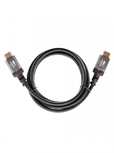 Кабель HDMI 19M/M,ver. 2.1, 8K@60 Hz 1.5m метал разъемы, TELECOM <TCG365-1.5M> (1/50)