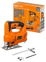 Лобзик электрический ЛЭ-710/85, мощ. 710 Вт, пропил 85 мм, 3000 ход/мин, шнур 3 м, "Алмаз" ТDM (1/6) (SQ1089-0103)