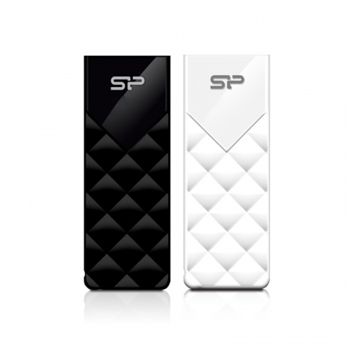 Флеш-накопитель USB  32GB  Silicon Power  Ultima U03  чёрный (SP032GBUF2U03V1K) фото 3