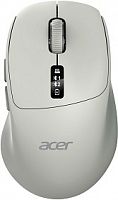 Беспроводная мышь Acer OMR503 светло-серый оптическая 3200dpi silent. BT/Radio USB 4but (ZL.MCE11.01C)