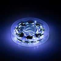 Гирлянда светодиодная ЭРА ENIN-500W Нить холодный свет 50 м 500 microled IP44 220В (1/36) (Б0060431)