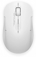 Беспроводная мышь A4TECH Fstyler FG15CS Air2 оптическая 1200dpi silent беспров. USB для ноутбука 3but, белый (1/60) (FG15CS AIR2 WHITE)