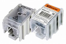 Распределительный блок на DIN-рейку проходной РБП 35 (1х35 - 4х6 мм2) 125/50 А TDM (SQ0823-0101)