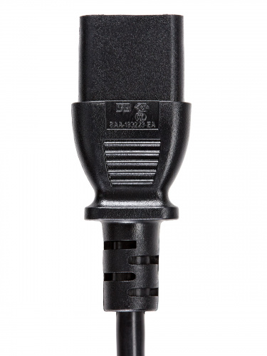 Кабель компьютер - розетка 220V EU (угловой)<VDE> 3GX0,5mm2, 1,8m, медь, Telecom <TY021-CU0.5-1.8M>  (1/60) фото 6