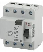 Устройство защитного отключения ЭРА PRO NO-902-53 УЗО ВД1-63 3P+N 100А 30мА (1/45/945) (Б0031892)