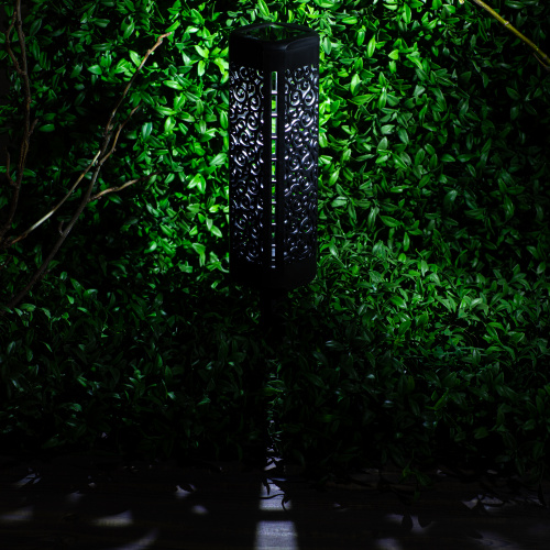 Светильник ЭРА уличный ERASF22-39 на солнечной батарее садовый Восток 19 см (1/24) (Б0053387) фото 6 Светильник ЭРА уличный ERASF22-39 на солнечной батарее садовый Восток 19 см (1/24) (Б0053387) фото 6