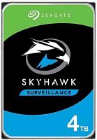 Внутренний HDD  Seagate  4TB  SkyHawk, SATA-III, 5400 RPM, 256 Mb, 3.5'' (ST4000VX013)