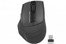 Беспроводная мышь A4TECH Fstyler FG30S (2000dpi) silent (6but), серый (1/60) (FG30S GREY)