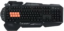 Клавиатура проводная игровая A4TECH Bloody B318 USB Multimedia Gamer LED  (подставка для запястий), черная (1/10)