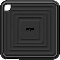 Внешний SSD  Siliсon Power 2 TB  PC60 чёрный, USB Type-C, USB 3.2 (SP020TBPSDPC60CK)