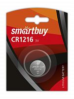 Элемент питания SMARTBUY CR 1216 BL1 (12/720) (SBBL-1216-1B)