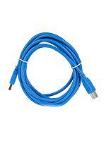 Кабель соединительный VCOM USB 3.0 AM - BM, 3 м. (1/50) (VUS7070-3M)