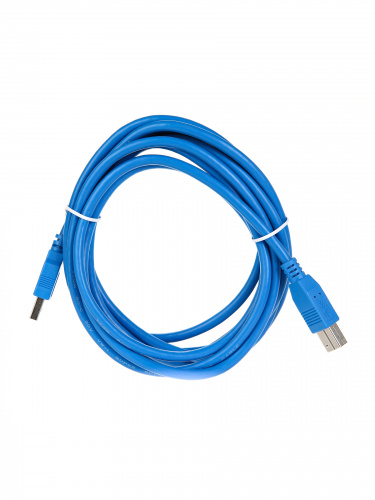 Кабель соединительный VCOM USB 3.0 AM - BM, 3 м. (1/50) (VUS7070-3M)