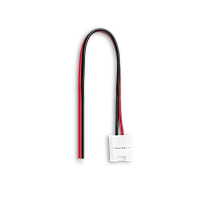 Коннектор WOLTA Decor WLS-A-01 выводной для моно ленты 8 мм 15см