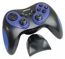 Джойстик DVTECH PC/PS2 JS86 Shock Laser, 12 кн., беспроводной (1/30)