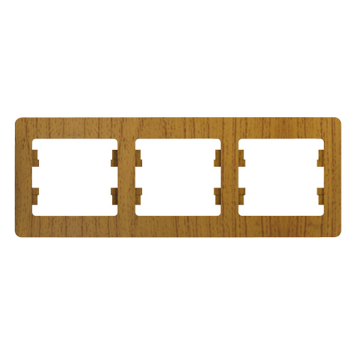 Рамка 3-м GLOSSA горизонт. дер. дуб Systeme Electric GSL000503 (1/5/20) Рамка 3-м GLOSSA горизонт. дер. дуб Systeme Electric GSL000503 (1/5/20)