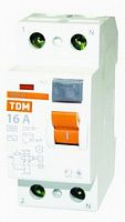 УЗО ВД1-63S 2Р 50А 100мА TDM (SQ0203-0058)