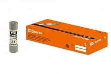 Плавкая вставка ПВЦ-С2 10х38 6А TDM (SQ0729-0005)