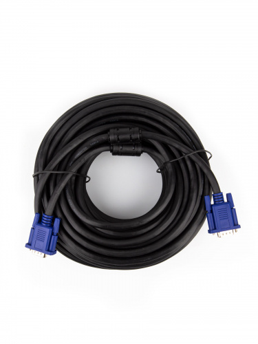Кабель соединительный TV-COM SVGA (15M - M), 2 фильтра, 20 м. (1/20) (QCG120H-20M) фото 2