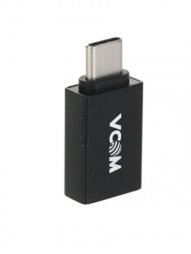 Переходник OTG USB 3.1 Type-C--> USB 3.0 Af (мет. корпус) VCOM <CA431M> (1/250) фото 2 Переходник OTG USB 3.1 Type-C--> USB 3.0 Af (мет. корпус) VCOM <CA431M> (1/250) фото 2