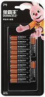Элемент питания DURACELL ААА алкалин 1,5v LR03 12BL BASIC (CN-с иероглифами) (12/144/288) (Б0069172)