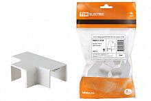 Угол Т-образный КМТ 40x16 (цена за уп. 4шт./комп.) TDM (1/25/250) (SQ0411-0124)