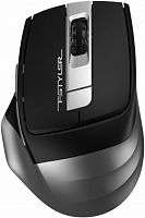 Беспроводная мышь A4TECH Fstyler FB35S (2000dpi) silent BT/Radio USB (6but) серый/черный (1/40) (FB35S USB SMOKY GREY)