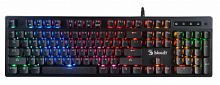Клавиатура проводная игровая A4TECH Bloody B500N USB for gamer LED, черная (1/10)