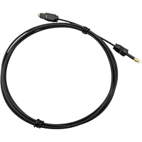Оптический кабель (Toslink)-M -- >(Toslink)-miniM ,1.5m, Telecom <TOC2023-1.5M> (1/250)