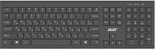 Клавиатура беспроводная ACER OKR300 USB (ZL.KBDEE.014), черный (1/20)