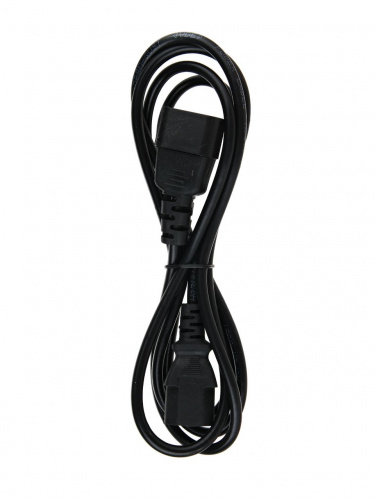 Кабель монитор - компьютер 1.8 метра 220V (UPS -> устройство) <VDE> 3G*0.5mm Aopen <ACE001-1.8M> (1/60) фото 2