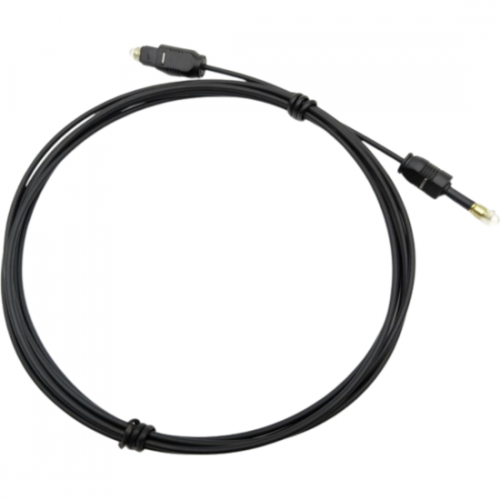 Оптический кабель (Toslink)-M -- >(Toslink)-miniM ,1.5m, Telecom <TOC2023-1.5M> (1/250)