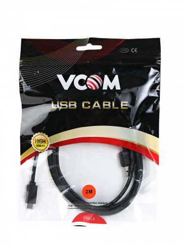 Кабель-адаптер USB 3.1 Type-Cm --> USB 3.0 Am, 2м VCOM <CU401-2M> (1/125) фото 3 Кабель-адаптер USB 3.1 Type-Cm --> USB 3.0 Am, 2м VCOM <CU401-2M> (1/125) фото 3