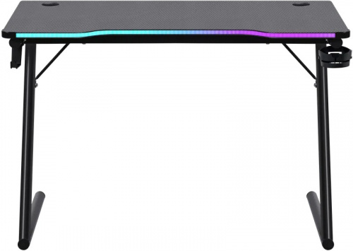 Игровой стол DEFENDER Ferox подвес кружк+гарн,черн,МДФ,RGB (64072) фото 2