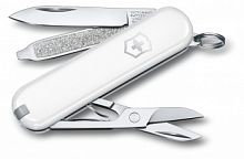 Нож перочинный Victorinox Classic Falling Snow, 58 мм., 7 функций (карт. коробка) (0.6223.7G)