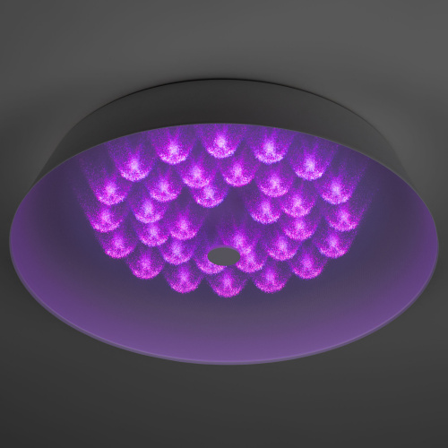 Светильник светодиодный ЭРА потолочный SPB-6-80-RC Locus RGB 80Вт RGB 3000-6500 с ДУ (1/2) (Б0053316) фото 8