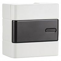 Щит распределительный навесной ЩРН-П-06 ЭРА Trend BOXS-06-p-s-t IP41 (1/24) (Б0052637)