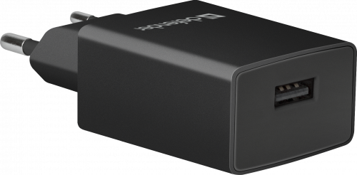 Блок питания сетевой 1 USB DEFENDER EPA-10, черный, 5V/2.1А, пакет (1/50/200) (83572) фото 4