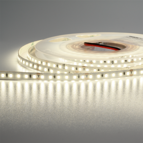 Лента светодиодная WOLTA Decor WLS2835-12W/4000/24S120-01 SMD2835 12Вт 4000К 24В IP65 120led/m 5000х8х1мм 1/100 фото 6