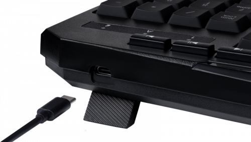 Клавиатура беспроводная REDRAGON Harpe Wireless б.п.2.4G , RGB, черная (1/10) (78121) фото 3