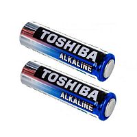 Элемент питания TOSHIBA LR6 (б/б) 2/shrink (40/400) (3411)