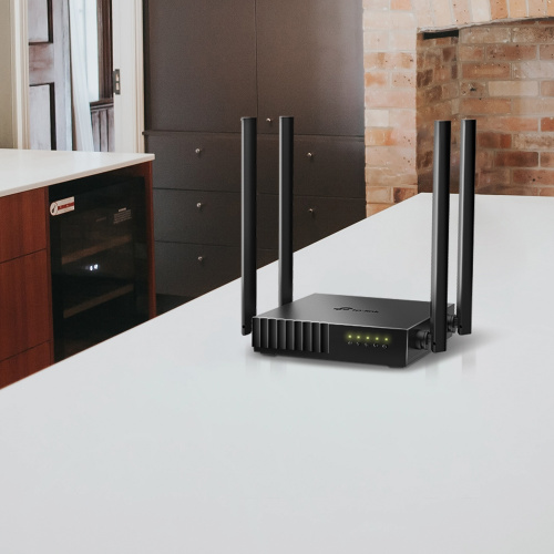 Роутер TP-LINK Archer C54 AC1200 10/100BASE-TX черный (1/20) (ARCHER C54) фото 3