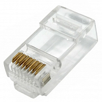 Джек ЭРА RJ-1 RJ-45 8P8C CAT 5e (1/5 000) (Б0048299)