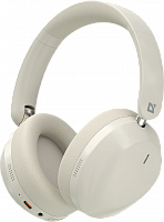 Гарнитура полноразмерная DEFENDER FreeMotion B1040 беспроводная, ANC, Bluetooth, бежевый (1/20) (62140)