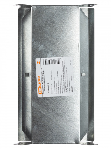 Поворот на 90 град. вертикальный внешний 50х300 TDM (1/10) (SQ2902-0710) фото 2 Поворот на 90 град. вертикальный внешний 50х300 TDM (1/10) (SQ2902-0710) фото 2