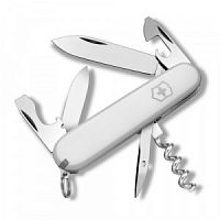 Нож перочинный Victorinox Spartan, 91 мм., 12 функций, белый (карт. коробка) (1.3603.7)