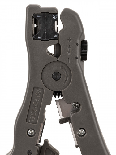 Съемник изоляции СИ-ВК, для зачистки кабеля типа  RG-6, RG-59, RG-7, RG-11, "МастерЭлектрик" TDM (1/100) (SQ1003-0111) фото 3