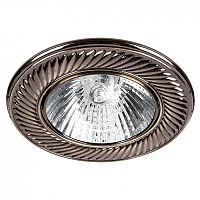 яСветильник LUMIN'ARTE встраиваемый MR16 GU5.3 коричневый 23x90MM (MOD04BR-DL50GU5.3)