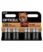 Элемент питания OPTICELL BASIC LR6 BL8 (8/96) (5051008)