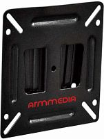 Кронштейн для телевизора Arm Media LCD-01 черный 15"-32" макс.15кг настенный фиксированный (10227)